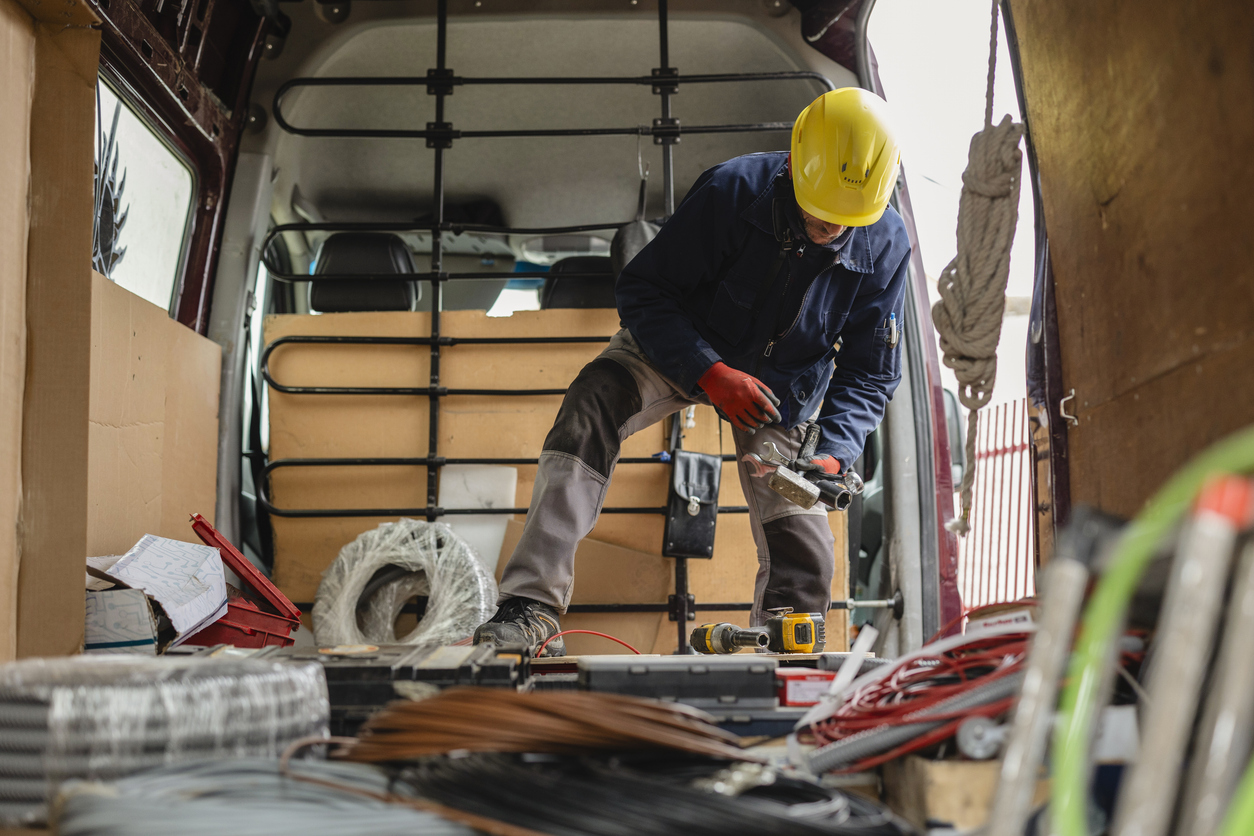 Self-employed electrician insurance